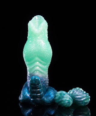 Ember the Chimera Ovipositor with Eggs Fantasy Dildo