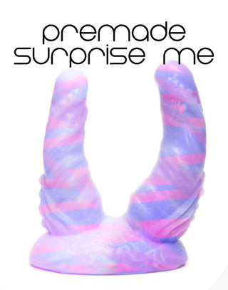 Surprise Me Gemini the Zodiac Twins Fantasy Dildo : May 21 - June 20