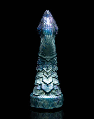 Adder the Basilisk is a fantasy, snake inspired dildo. Made of 100% body safe materials the scales on the back of this toy are sure to be thrilling.
