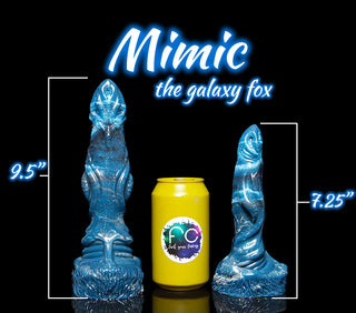 Mimic the Galaxy Fox Fantasy Dildo