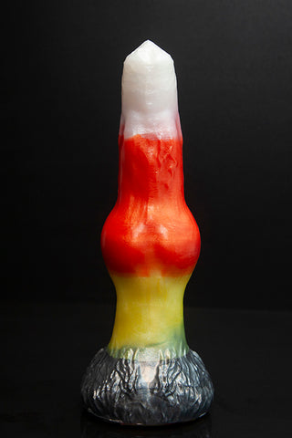 Shadow the Dire Wolf Fantasy Dildo Color Flop (00-50 Firmness)