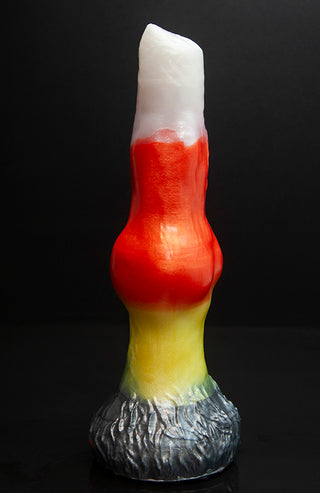 Shadow the Dire Wolf Fantasy Dildo Color Flop (00-50 Firmness)
