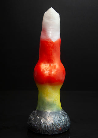 Shadow the Dire Wolf Fantasy Dildo Color Flop (00-50 Firmness)