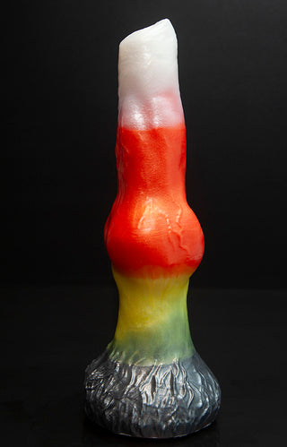 Shadow the Dire Wolf Fantasy Dildo Color Flop (00-50 Firmness)
