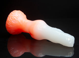 Shadow the Dire Wolf Fantasy Dildo Color Flop (00-20 Firmness)