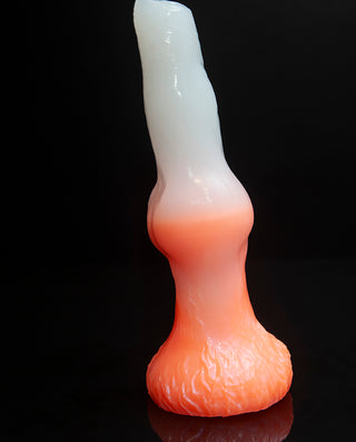 Shadow the Dire Wolf Fantasy Dildo Color Flop (00-20 Firmness)