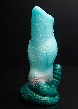 Ember the Chimera Ovipositor (Eggs Not Included) Fantasy Dildo Base Defect (00-50 Firmness)