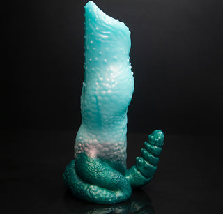 Ember the Chimera Ovipositor (Eggs Not Included) Fantasy Dildo Base Defect (00-50 Firmness)