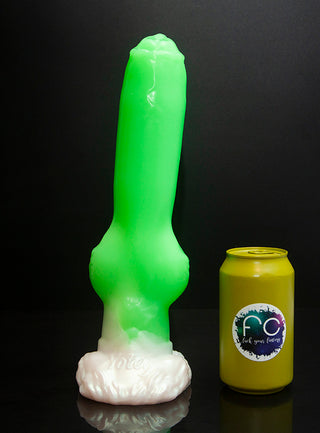 Yotey Coyote Fantasy Dildo Color Flop (00-50 Firmness)