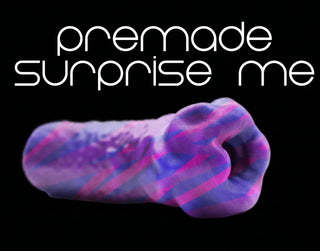 Surprise Me Nixa the Trans Male Stroker