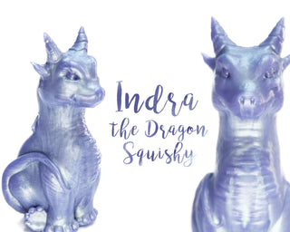 Indra the Dragon Squishy