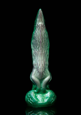 A front view of Audri the Sprout. All of our sex toys are fantasy inspired.