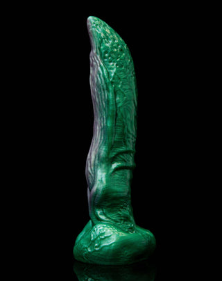 A side view of our Audri the Sprout. All of our sex toys are 100% handmade to insure the highest quality.