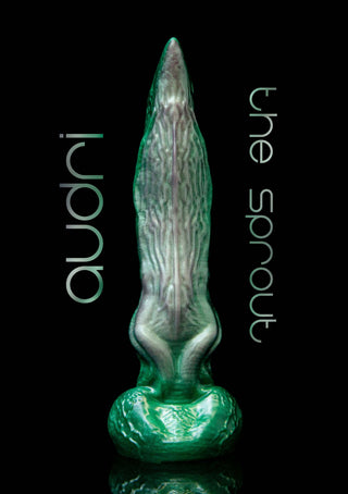 Audri the Sprout. All of our sex toys are made from 100% platinum cure silicone.