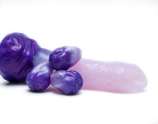 Min the Egg Layer Ovipositor with a unique purple alien inspired end