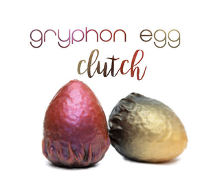 Gryphon Style Kegel Eggs Clutch