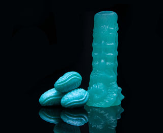 Aquarius the Keplie with Kelpie Kegel Eggs is one of the ovipositors we offer. Our sex toys' colors are customize-able to fit your fantasy.